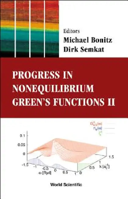 Progress in Nonequilibrium Green's Fun.. by Bonitz Michael