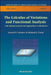 Calculus of Variations and Functional Analysis, The: With Optimal Control and Applications in Mechanics by Leonid P. Lebedev, Michael J. Cloud