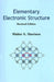 Elementary Electronic Structure (Revised Edition) by Harrison, Walter A.