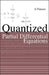 Quantized Partial Differential Equations by Agostino Prastaro