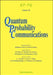 Quantum Probability Communications: Qp-Pq - Volume XI by J. Martin Lindsay, S. Attal