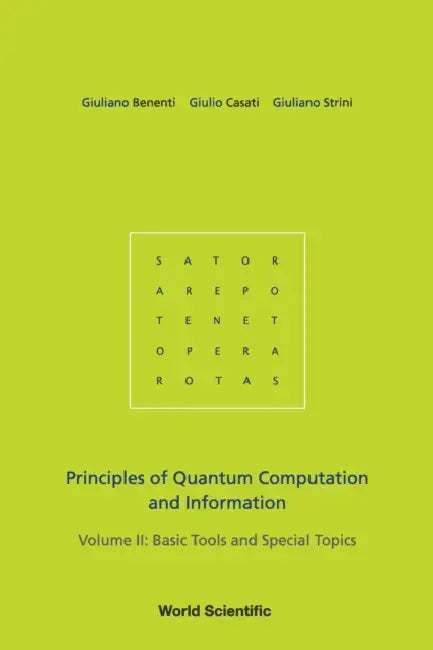Principles of Quant Computat (V2) by Benenti Giuliano