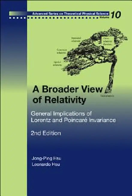 Broader View of Relativity, a (2ed)(V10) by Hsu Leonardo