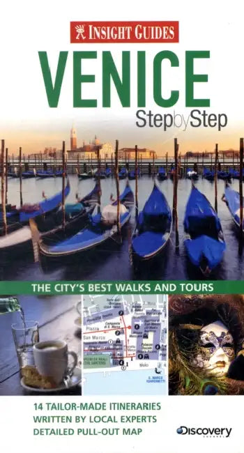 Insight Guides: Venice Step By Step by Insight Guides