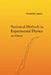 Statistical Methods in Experimental Physics (2nd Edition) by Frederick James