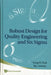 Robust Design for Quality Engineering and Six Sigma by Sung Hyun Park, Jiju Antony