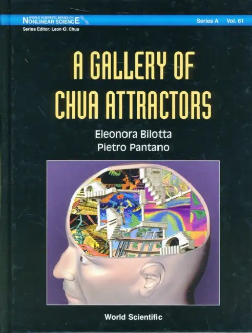 Gallery of Chua Attractors, a (with DVD-Rom) [With DVD-ROM] by Eleonora Bilotta, Pietro Pantano