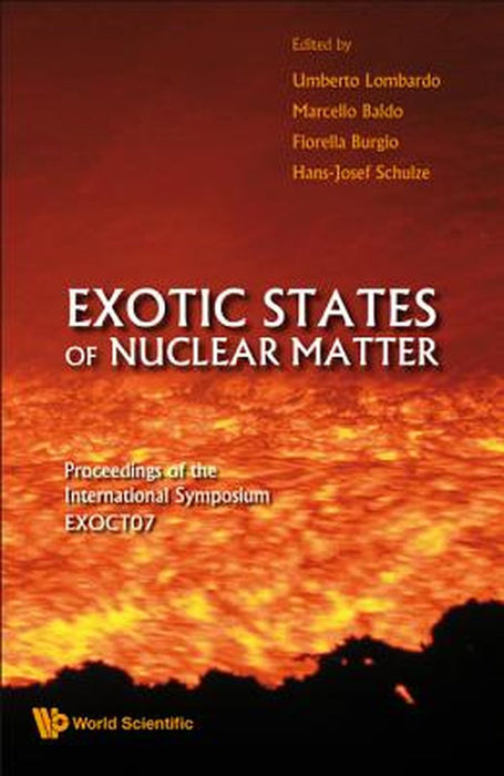 Exotic States Of Nuclear Matter Proceedi by Burgio, Fiorella