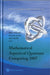Mathematical Aspects of Quantum Computing 2007 by Mikio Nakahara, Robabeh Rahimi, Akira Saitoh