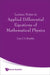 Lecture Notes in Applied Differential Equations of Mathematical Physics by Luiz C. L. Botelho