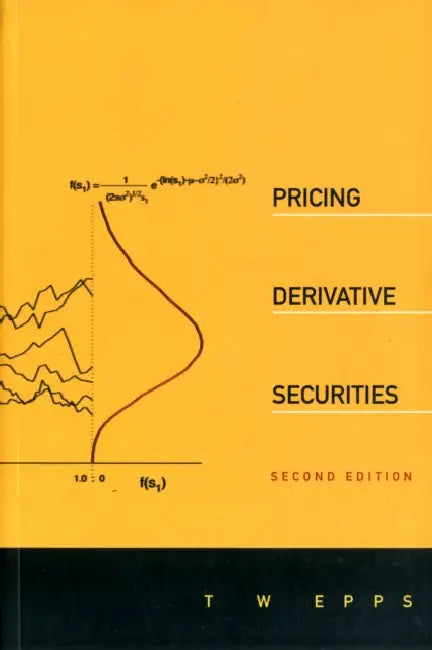 Pric Deriv Secur (2nd Ed)[W/ CD] by Epps Thomas W