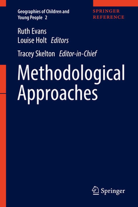 Methodological Approaches by Ruth Evans