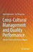 Cross-Cultural Management and Quality Performance: Chinese Construction Firms in Nigeria by Yomi Babatunde