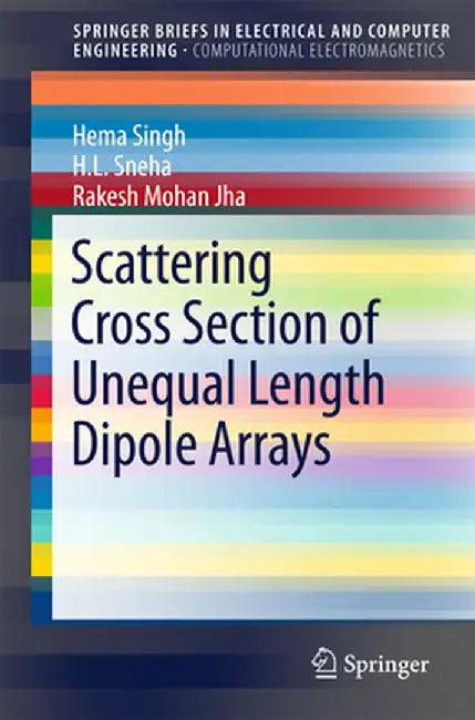 Scattering Cross Section of Unequal Length Dipole Arrays by Hema Singh