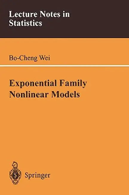 Exponential Family Nonlinear Models by Bo-Cheng Wei