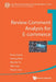 Review Comment Analysis for E-Commerce by Rong Zhang, Aoying Zhou, Wenzhe Yu