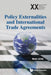 Policy Externalities and International Trade Agreements by Nuno Limao