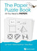 Paper Puzzle Book, The: All You Need Is Paper! by Ilan Garibi