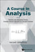 Course in Analysis, a - Vol. III: Measure and Integration Theory, Complex-Valued Functions of a Complex Variable by Niels Jacob, Kristian P. Evans