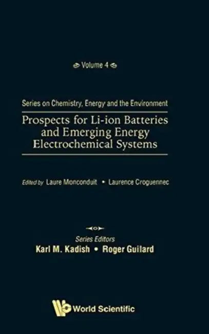 Prospects Li-Ion Batteries & Emerging Energy Electrochem Sys by Monconduit Laure
