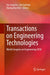 Transactions on Engineering Technologies: World Congress on Engineering 2018 by Sio-Iong Ao