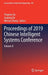 Proceedings of 2019 Chinese Intelligent Systems Conference: Volume II by Yingmin Jia