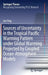 Sources of Uncertainty in the Tropical Pacific Warming Pattern Under Global Warming Projected by Coupled Ocean-Atmosphere Models by Jun Ying