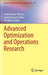 Advanced Optimization and Operations Research by Bhunia