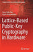 Lattice-Based Public-Key Cryptography in Hardware by Sujoy Sinha Roy