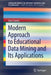 Modern Approach to Educational Data Mining and Its Applications by Soni Sweta