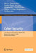 Cyber Security: 17th China Annual Conference, Cncert 2020, Beijing, China, August 12, 2020, Revised Selected Papers by Wei Lu