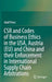 Csr and Codes of Business Ethics in the Usa, Austria (Eu) and China and Their Enforcement in International Supply Chain Arbitrations by Adolf Peter