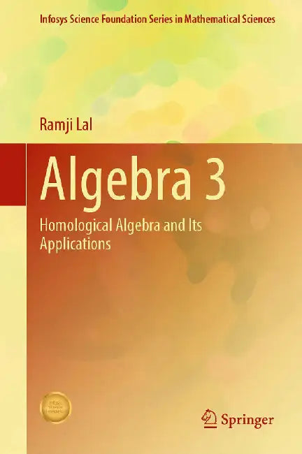 Algebra 3 by Ramji Lal