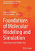 Foundations of Molecular Modeling and Simulation: Select Papers from Fomms 2018 by Edward J. Maginn