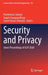 Security and Privacy: Select Proceedings of Icsp 2020 by Pantelimon Stănică