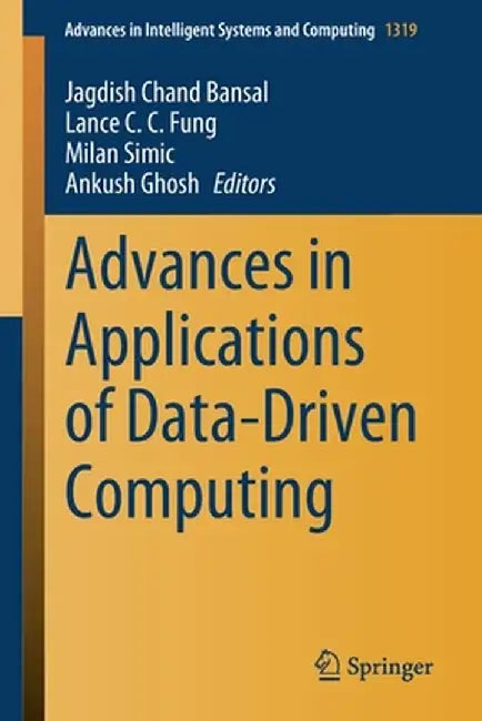 Advances in Applications of Data-Driven Computing by Jagdish Chand Bansal
