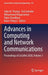Advances in Computing and Network Communications: Proceedings of Coconet 2020, Volume 1 by Sabu M. Thampi