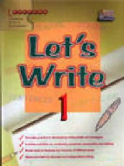 Lets Write Level-1 by Jane