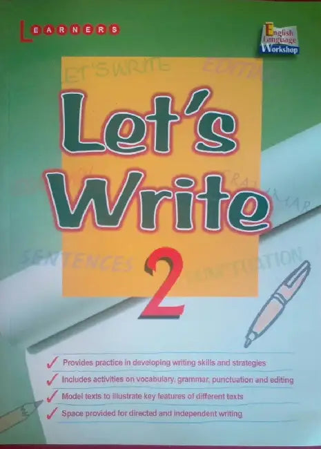 Lets Write Level-2 by Jane