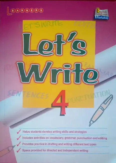 Lets Write Level-4 by Jane
