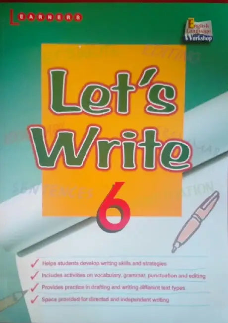 Lets Write Level-6 by Jane