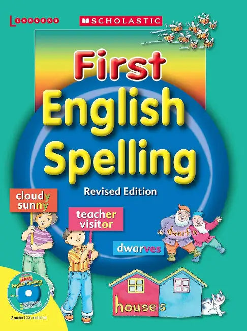 First English Spelling With Audio CD  by H Mew W