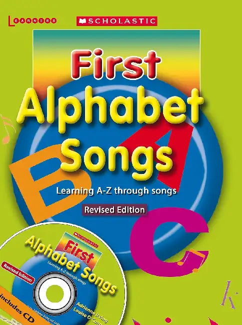 First Alphabet Songs With Audio CD  by Adrienne Irving