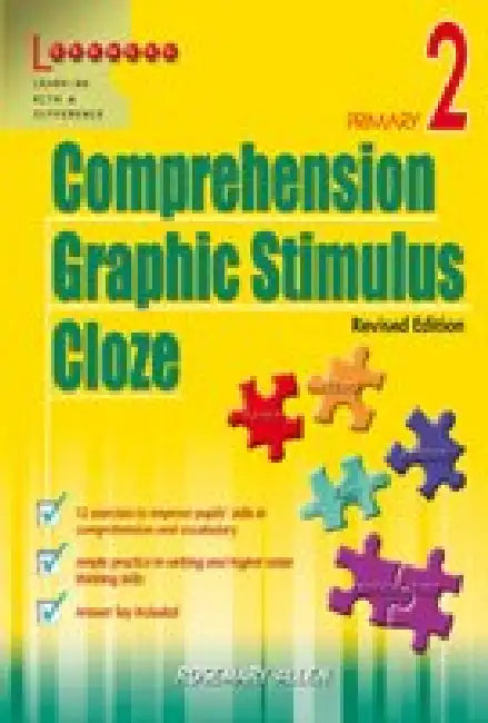 Comprehension Graphic Stimulus Cloze - 2 by Rosemary Allen