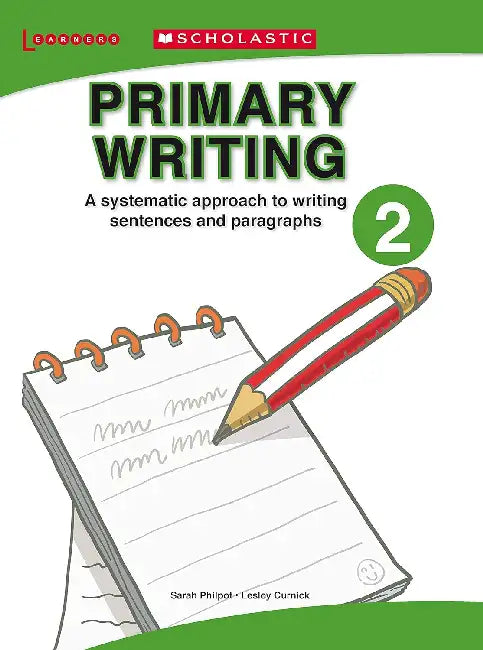 Primary Writing 2 by Sarah Philpot