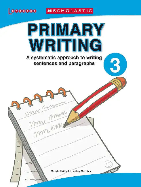 Primary Writing 3 by Sarah Philpot