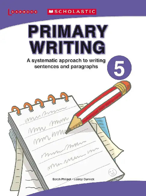 Primary Writing 5 by Sarah Philpot