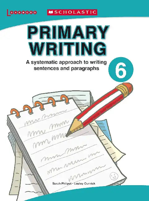 Primary Writing 6 by Sarah Philpot