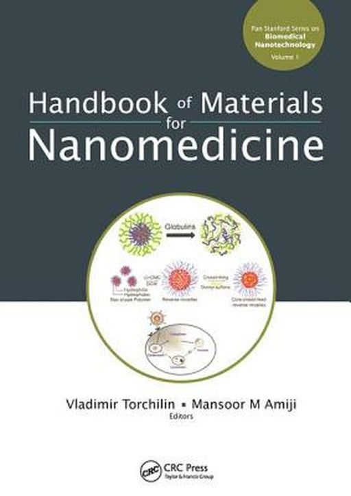 Handbook of Materials for Nanomedicine by Vladimir Torchilin
