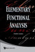 Elementary Functional Analysis by Swartz Charles